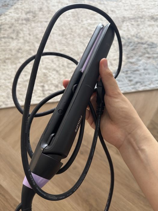 Philips выпрямлитель для волос модель PHILIPS BHS 377/00