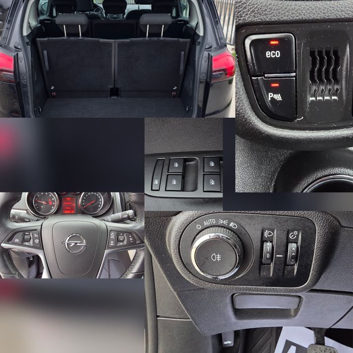 Opel Zafira  an 2012 RAR EFECTUAT 1.4 benzina 120 cp 7 locuri