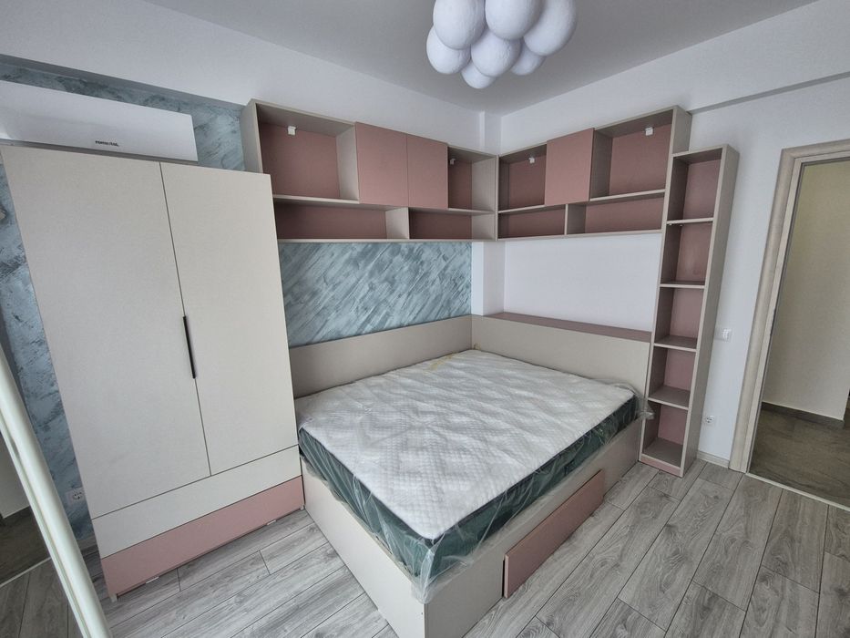 Mobila Dormitor Living Birou Comodă Tv Pat Dressing Masuta Machiaj  Insula Bucatarie