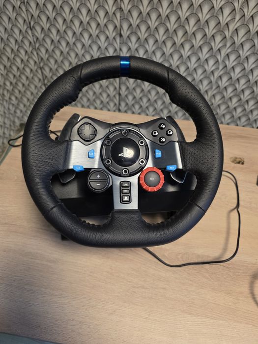 Волан Logitech g29 + shifter + ръчна спирачка