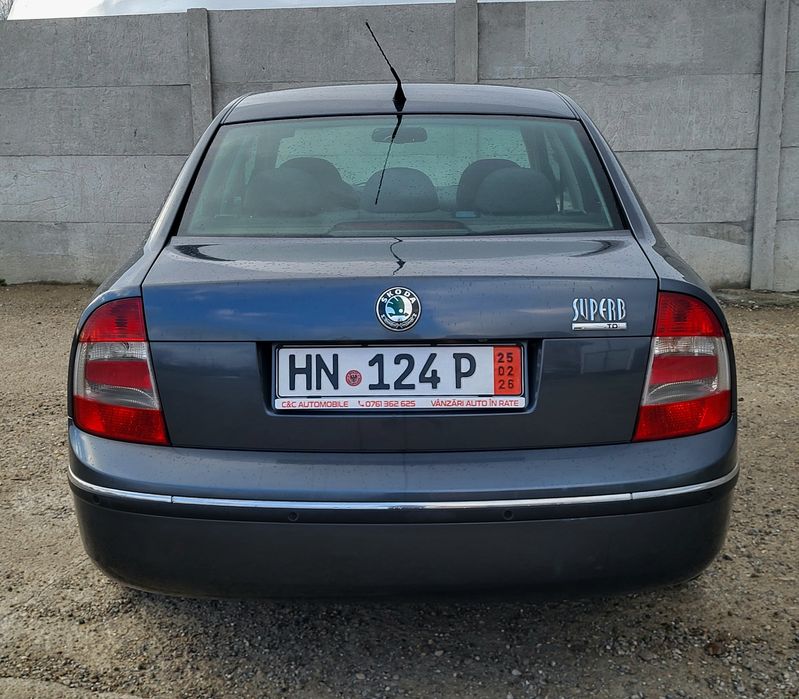 Skoda Superb 2008/2.0 Diesel 140 Cp/adus recent germania