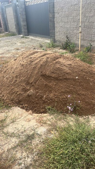 Крупный песок мелкий песок