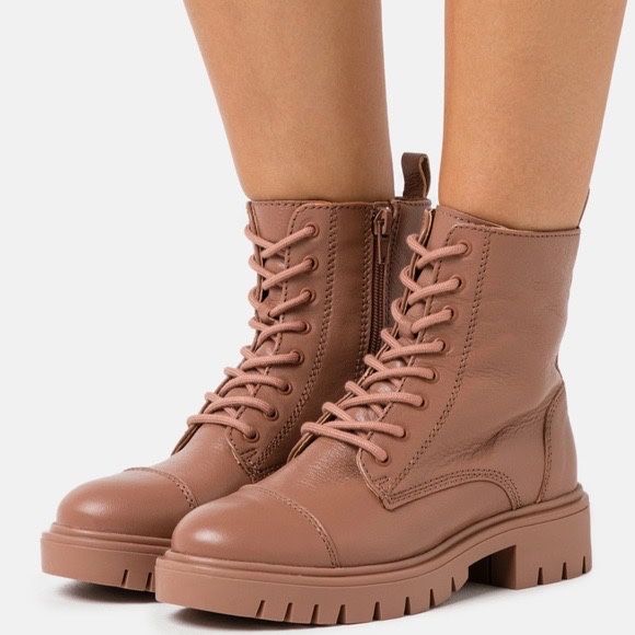 Bocanci / Ghete piele Aldo Reilly 37 (se potrivesc la 36)