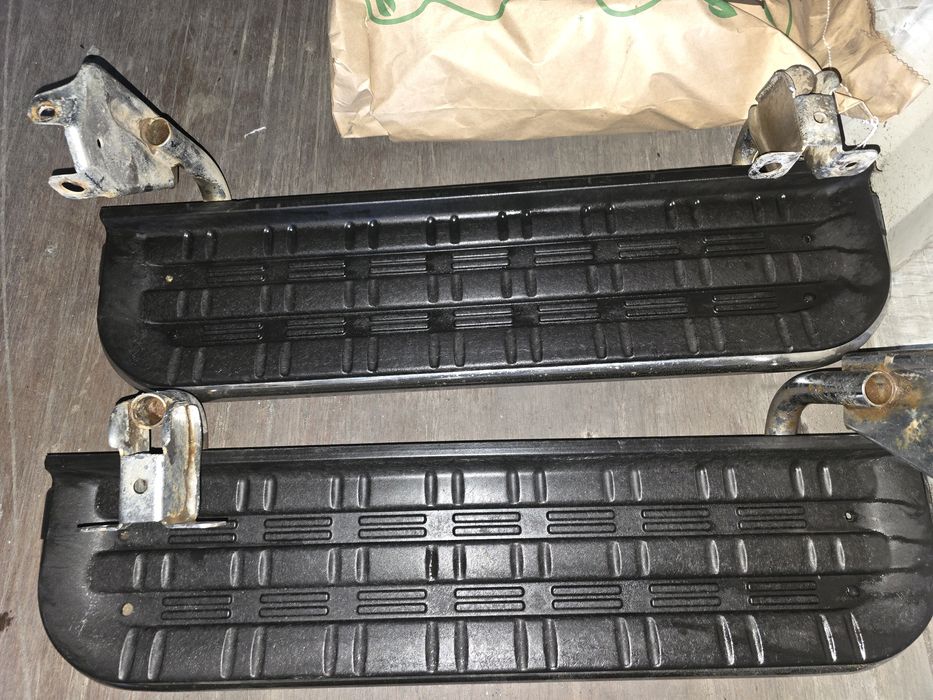 Пороги Mitsubishi Delica