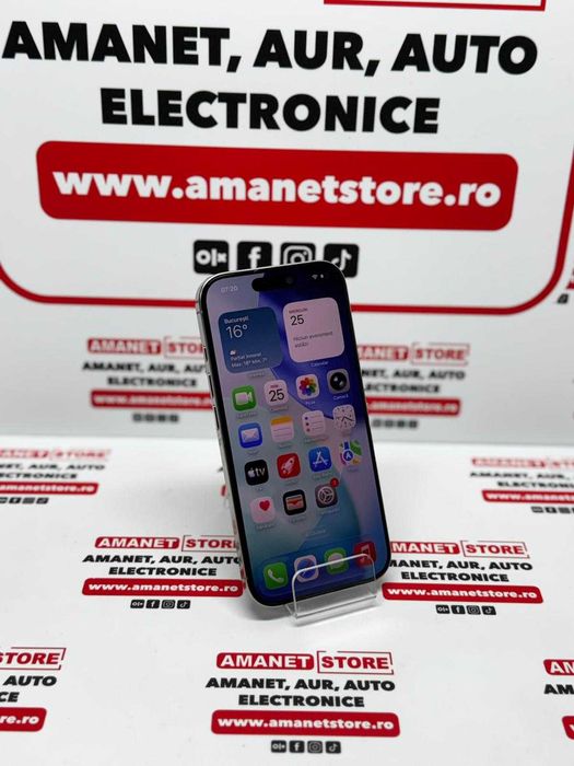 Iphone 16 Pro 128GB Amanet Store Braila [14789]