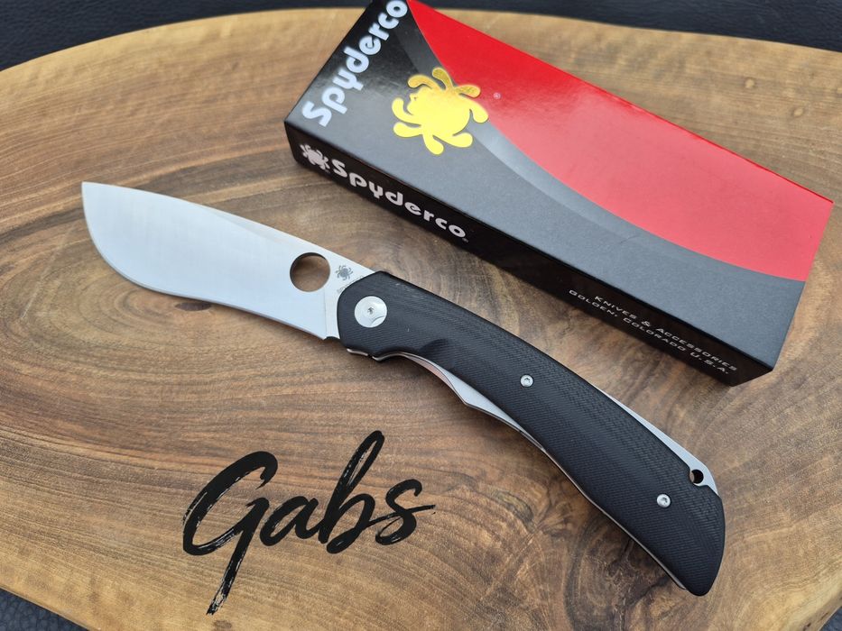 Сгъваем джобен нож Spyderco Subvert С239,светкавично отваряне Flipper