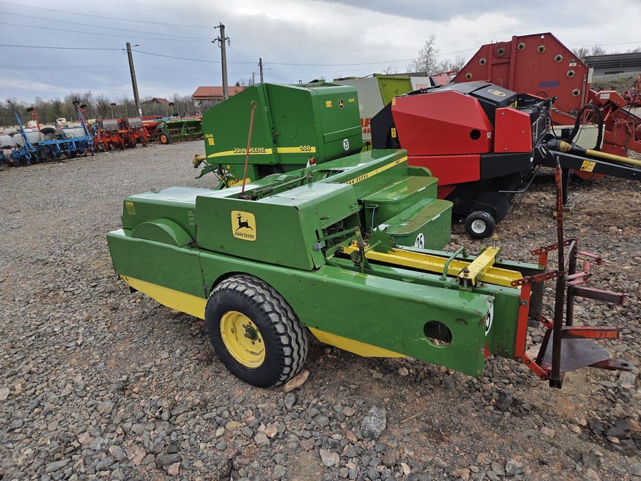 Presa Balotat John Deere 346