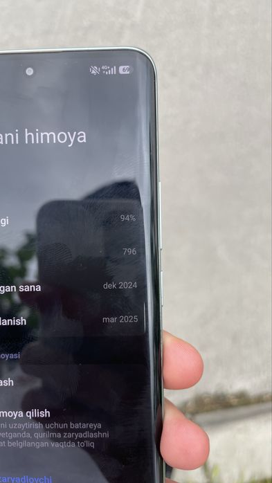 Poco x7 ideal telefon yangi dek