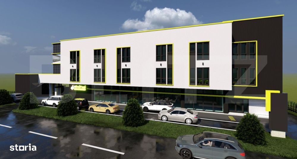 Spatiu P + 2E destinatie medicala, 1.355 mpu, 1000 mp teren, zona Ford