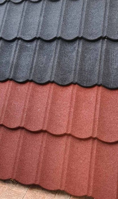 Метални керемиди с каменна посипка