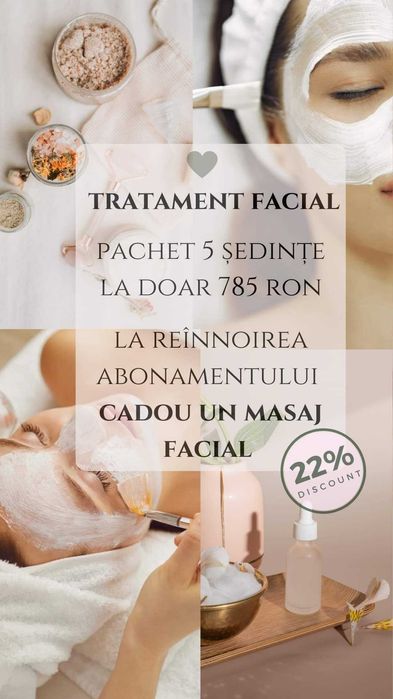 Epilare cu ceara/cosmetica/tratamente faciale