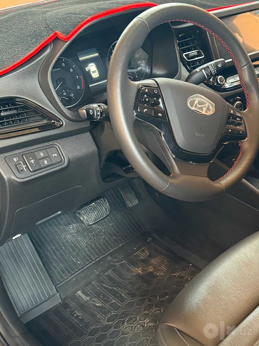 Hyundai Accent restyling