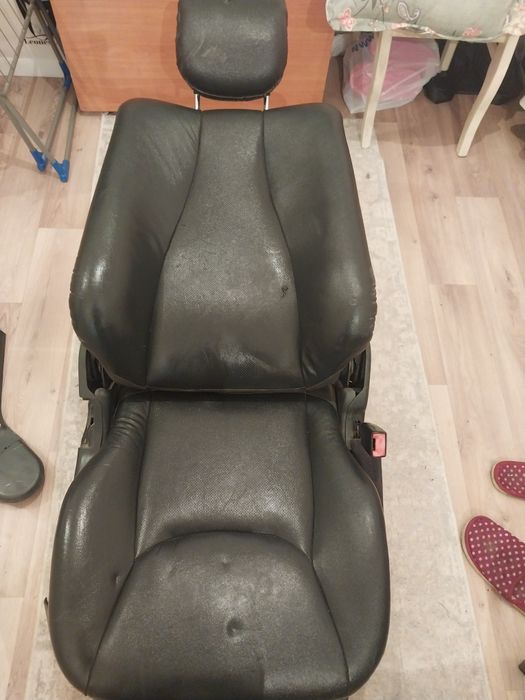 Салон мерседес 220 до рест