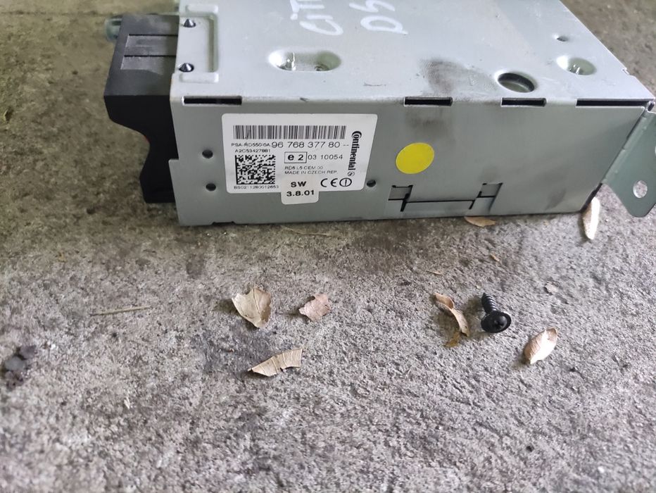 CD/радио за Citroen DS4