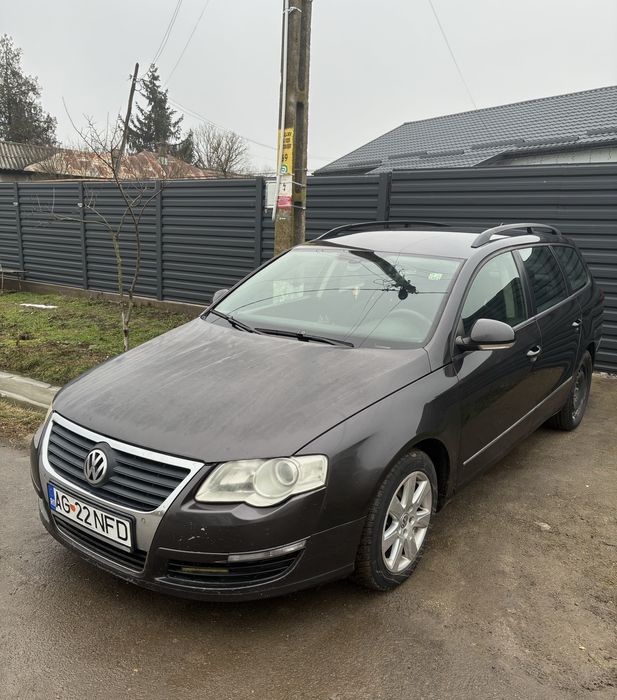 VW Passat B6 2.0 140 CP