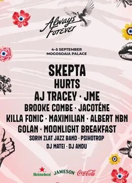 2 invitatii Always Forever festival