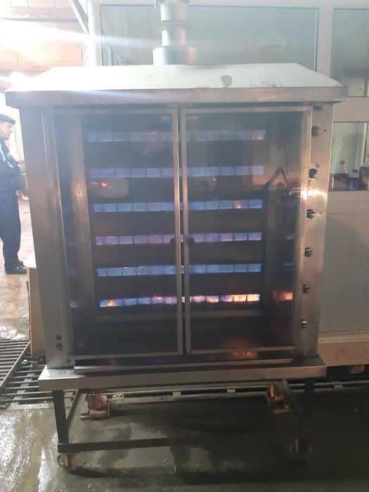 Gril aparat rossiski