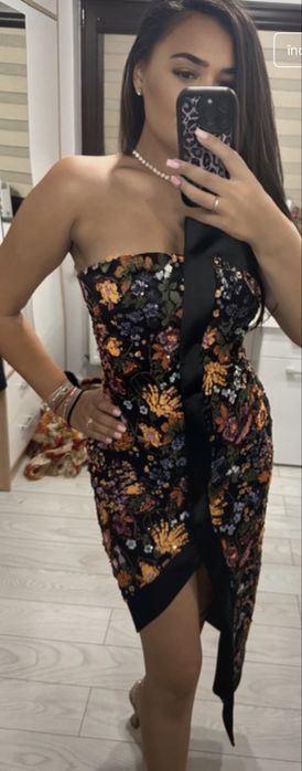 Rochie paiete cusute manual