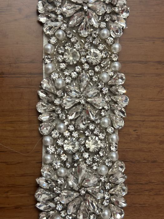 Пояс из страз