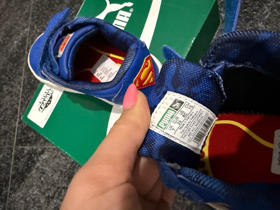 Лимитирани маратонки пума (супермен)