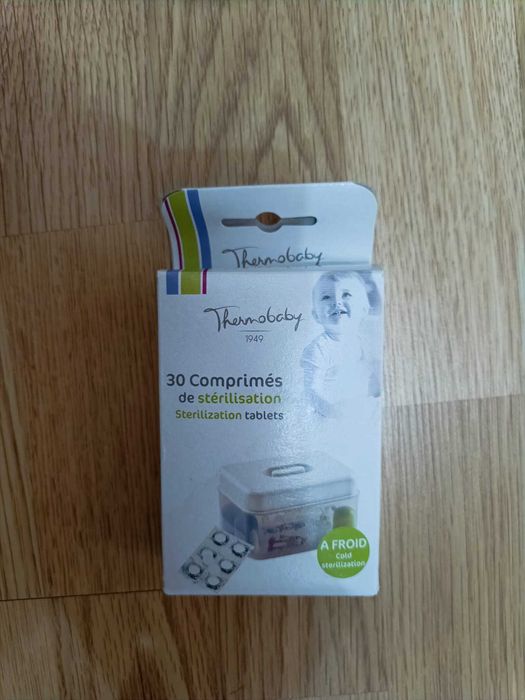Sterilizator de biberon pentru calatorii, Tommee Tippee + cadou