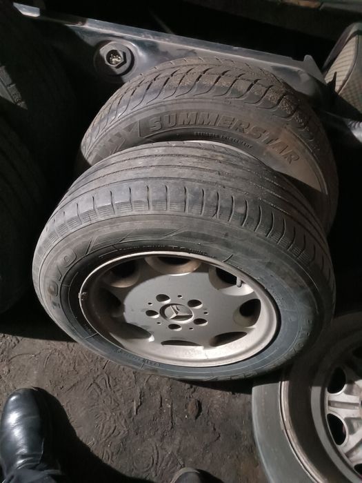 Продам диски на Мерседес 15