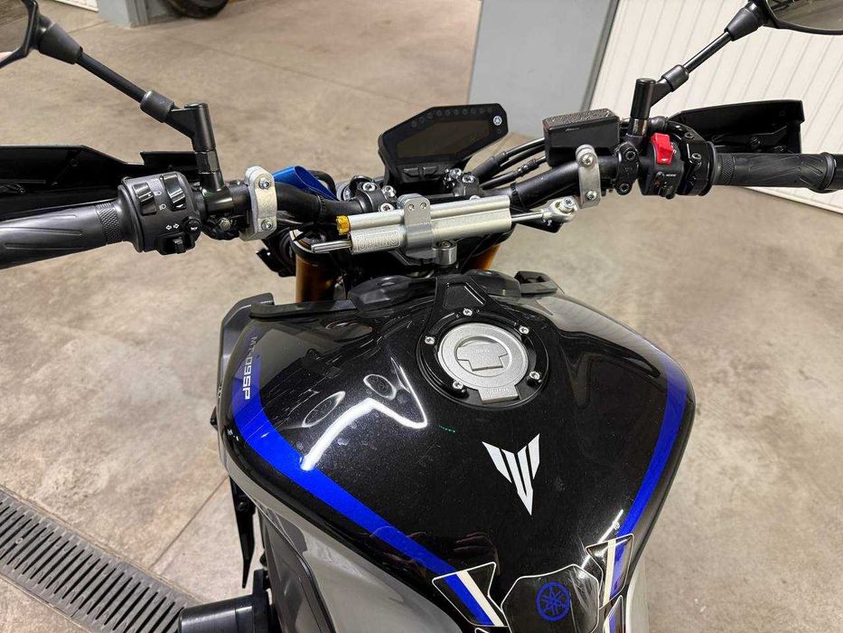 Yamaha MT 09 SP 2018