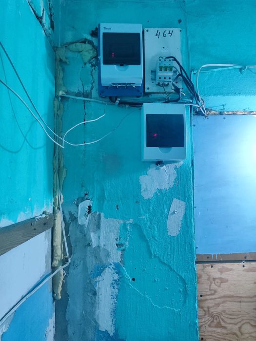 Автомат Электрик счётчик опыт