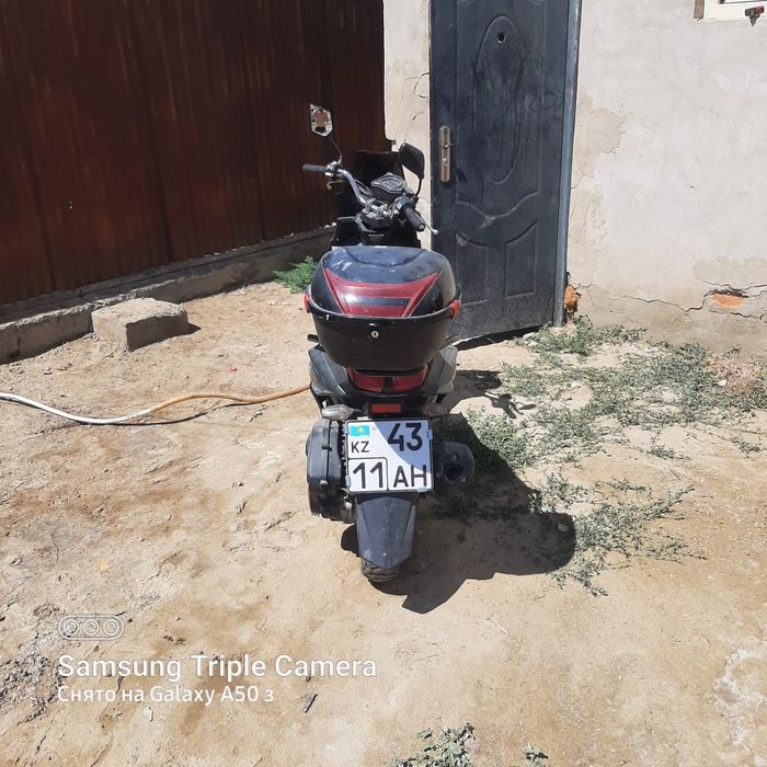 Самурай мопед 150 куб
