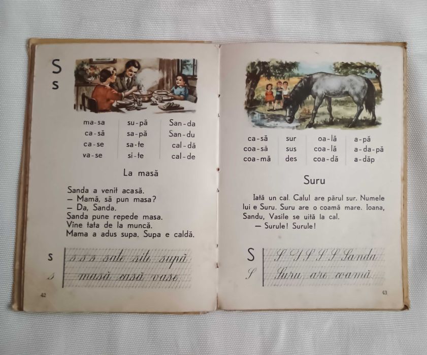 Abecedar -editie veche  1963 - (pentru colectionari )