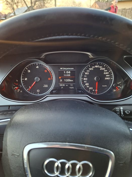 Audi A4 B8.5 Avant 2.0 TDI 170CP 2013 Automat Inmatriculat