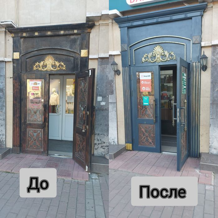 Перекраска мебели, дверей