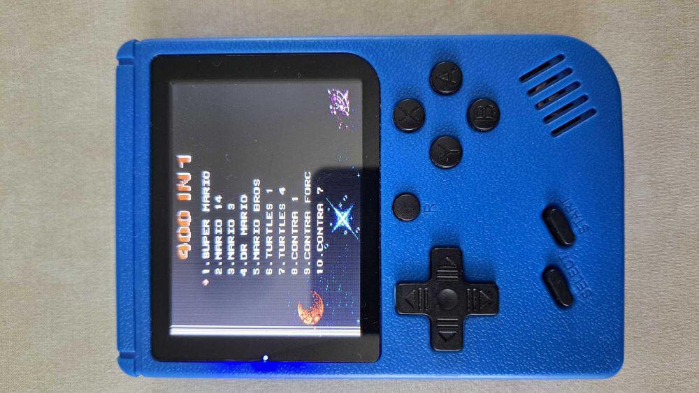 Consola joc retro