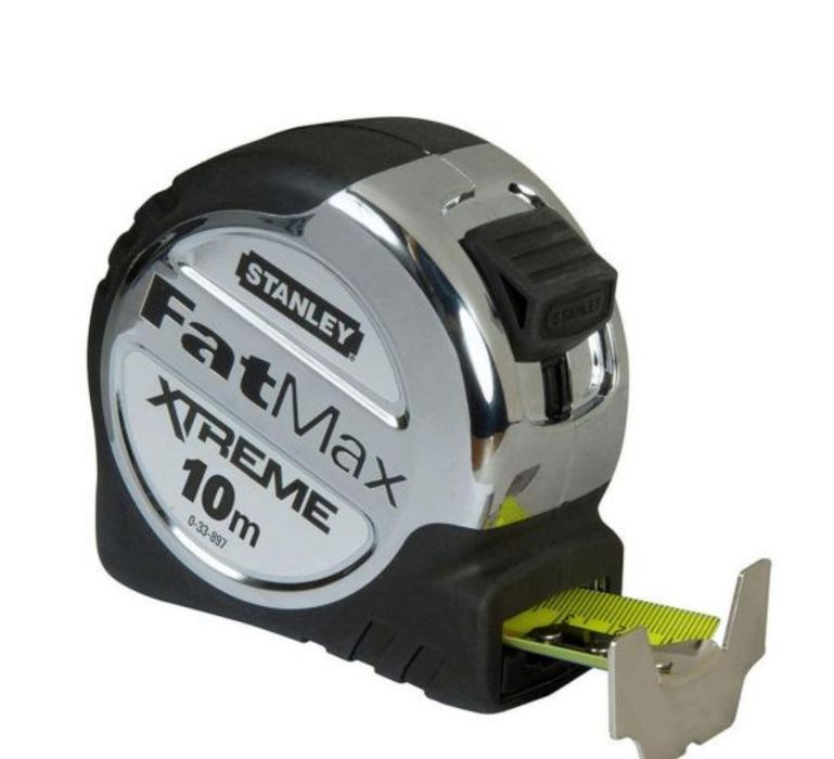 Ролетка противоударна STANLEY  10.0 м