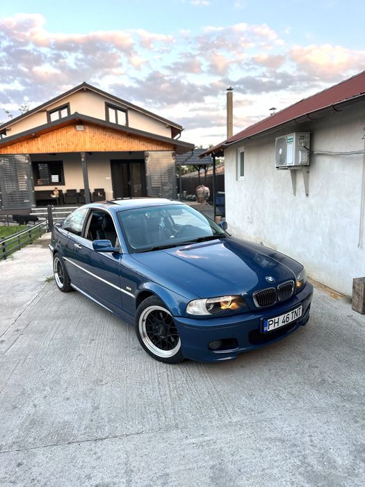 Bmw e46 320CI M52B20 6 cilindri 150hp automat