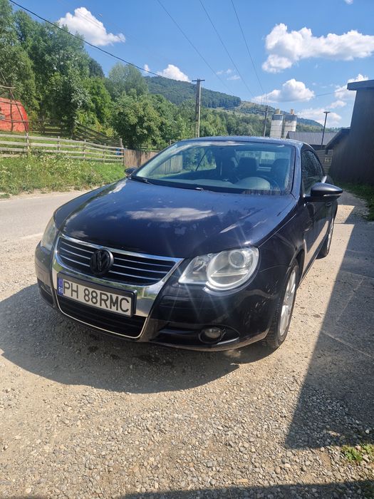 Volkswagen Eos 2.0 TDI Schimb cu Tiguan