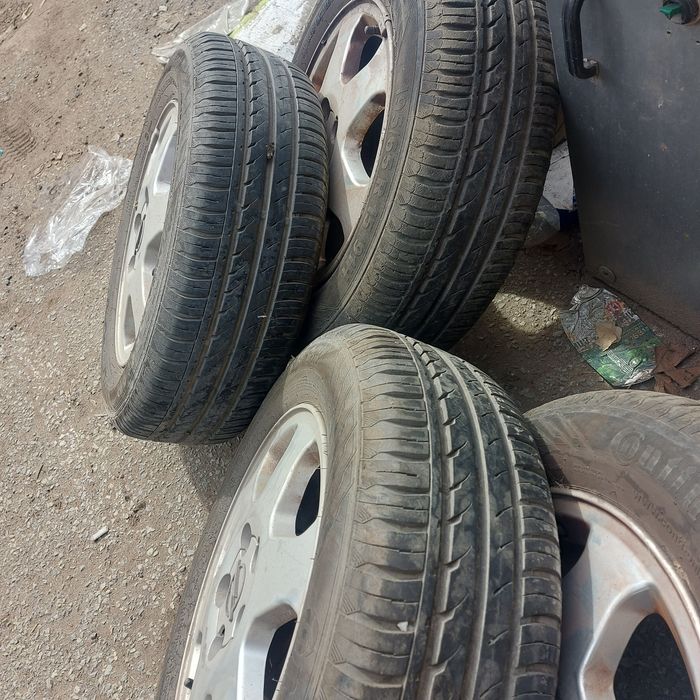 Джанти с гуми за опел Зафира