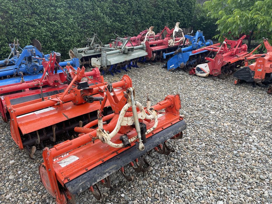 freza japoneza 1,85m 185cm nu Iseki Kubota Yanmar