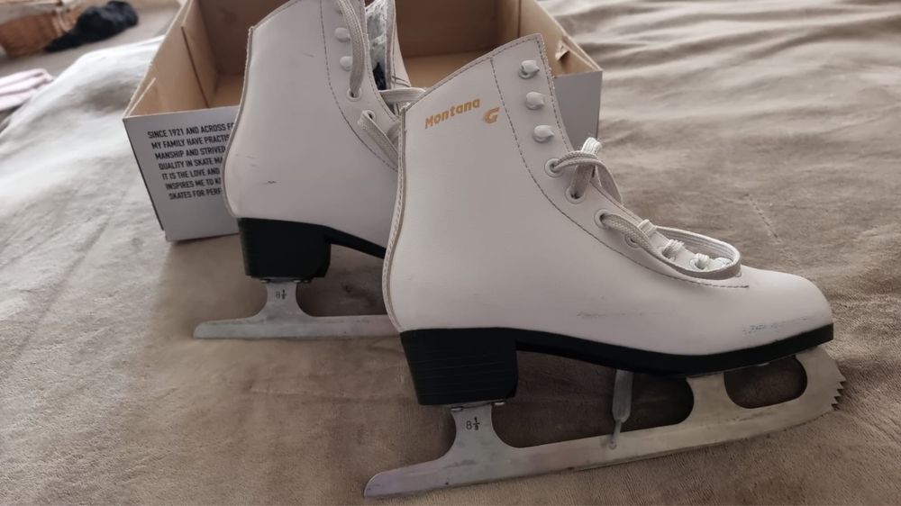 Профессиональные коньки