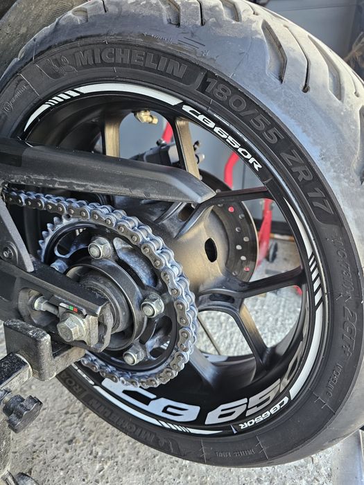 Honda Cb650r Black Edition 2023