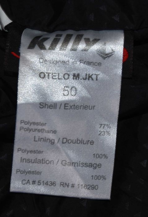 Geaca Killy Primaloft Ski barbati Nr 50