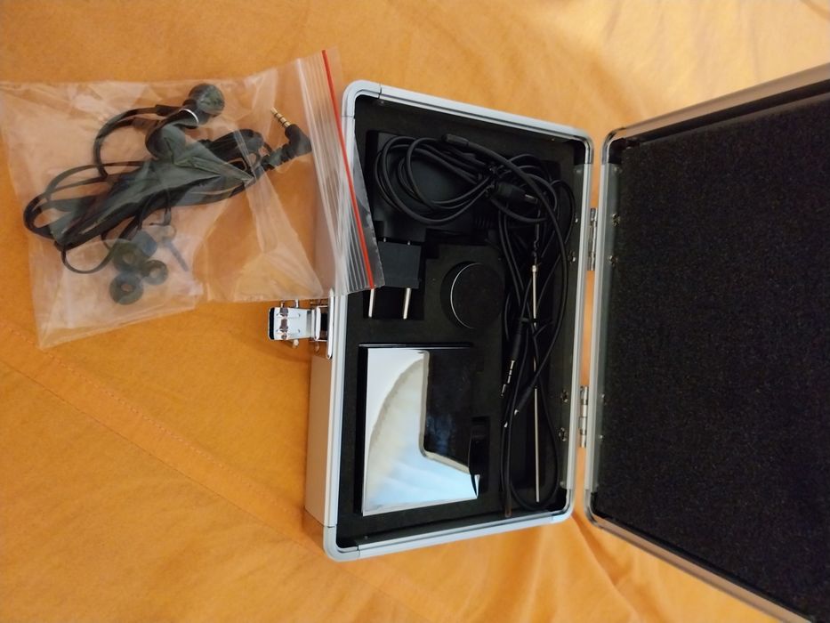 Високочувствителен професионален подслушвател за слушане през стени