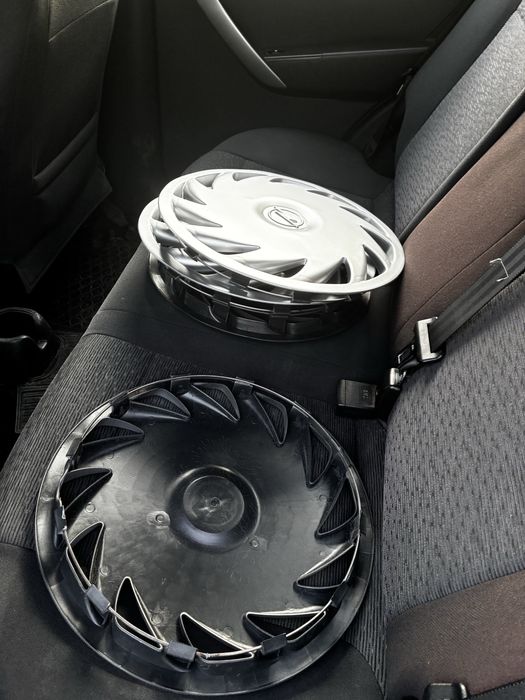 Колпаки r14 новые