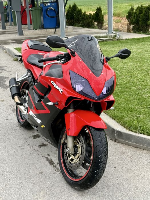 Honda cbr f4i sport 600 кубика пистов мотор