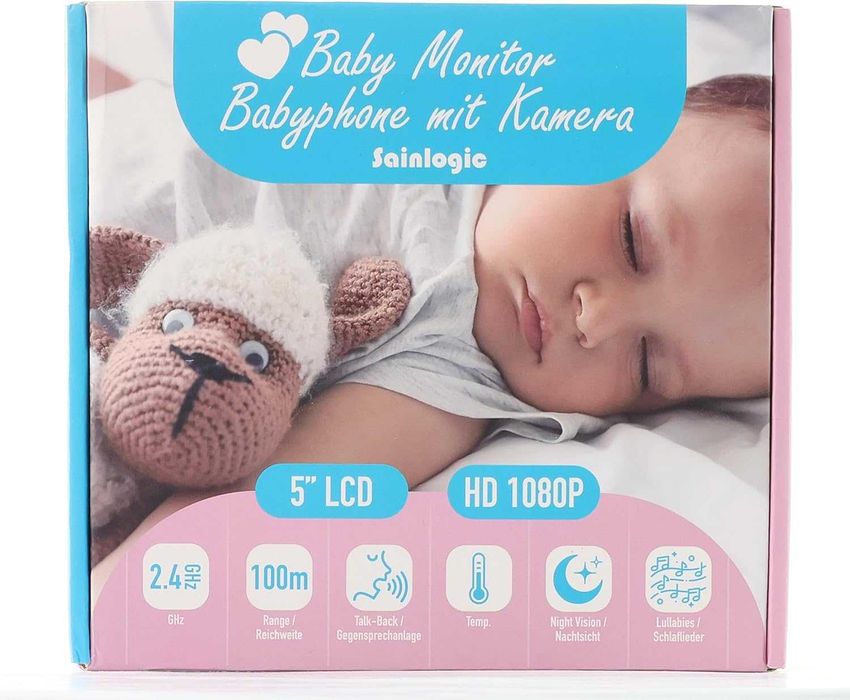 Видео бебефон Sainlogic