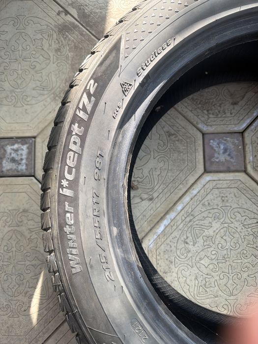 Шины Hankook 215/55/17