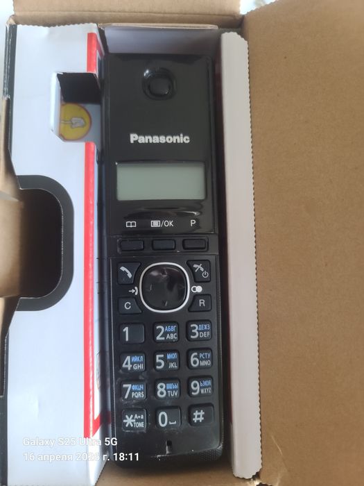 Домашний телефон Panasonic