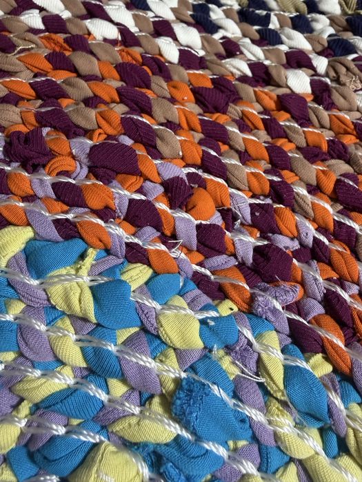 Экоковер из футболок