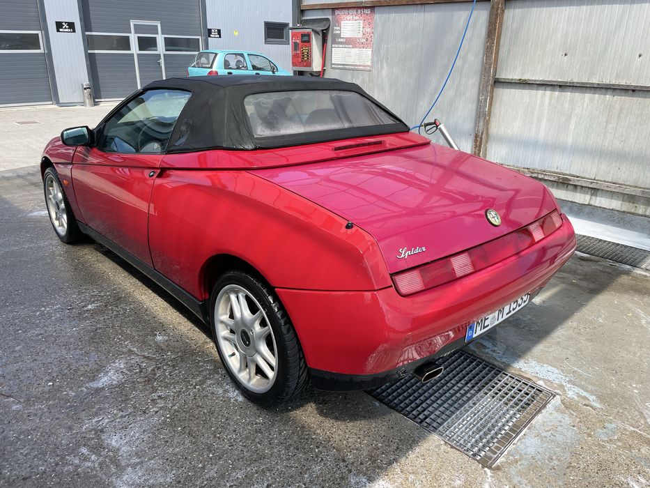 ALFA ROMEO Spider 1995 — imagine 4