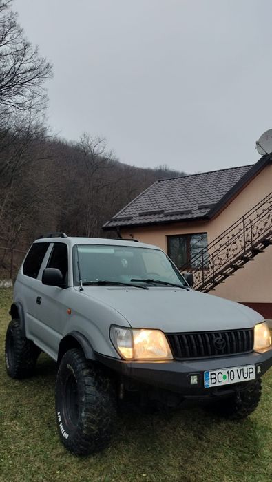 Toyota Land Cruiser  3.0 autoutilitară!